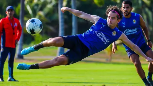 Cadena resaltó la predisposición de Alan Mozo a trabajar en su puesta a punto en forma