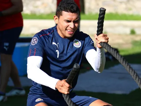 El extraño mensaje de Chivas para Orbelín Pineda