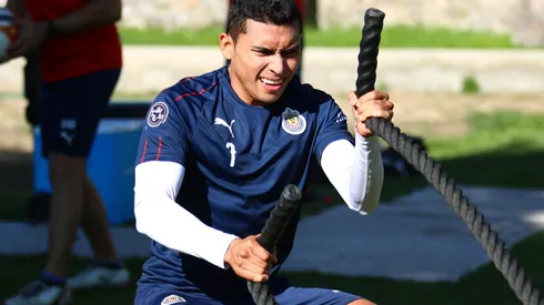 El extraño mensaje de Chivas para Orbelín Pineda