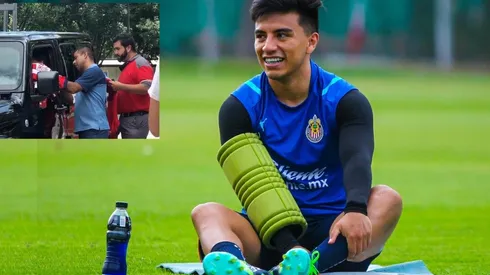 Los chivahermanos abordaron a Alan Mozo, José Juan Macías y al Nene Beltrán