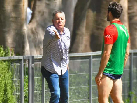 La fuerte discusión del Pollo con Peláez