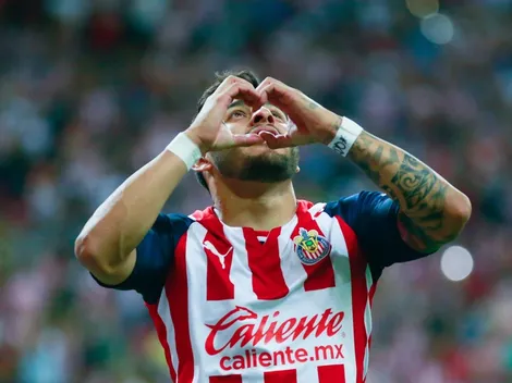 Sueña con el título con Chivas antes del Mundial