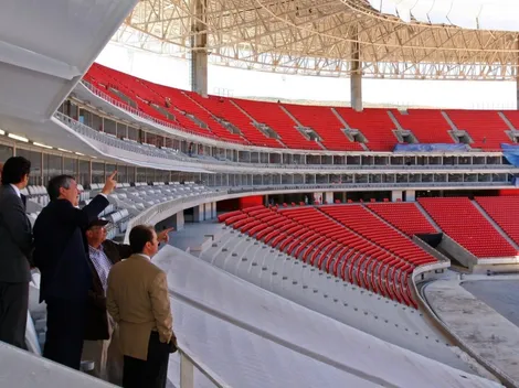Amaury cumple la promesa que hizo su padre