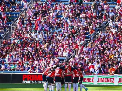 Invasión a la cancha tras el Chivas Vs. Atlas