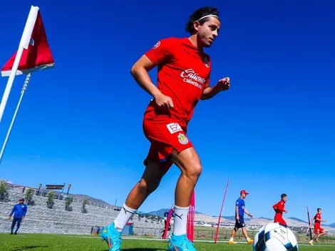 Mozo admite malestar por los logros de Atlas