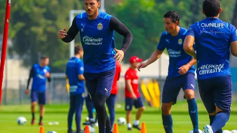 El plantel de las Chivas se reencuentra este miércoles en Verde Valle para darle los toques finales a la pretemporada