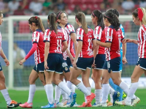 Canales que transmitirán a Chivas Femenil