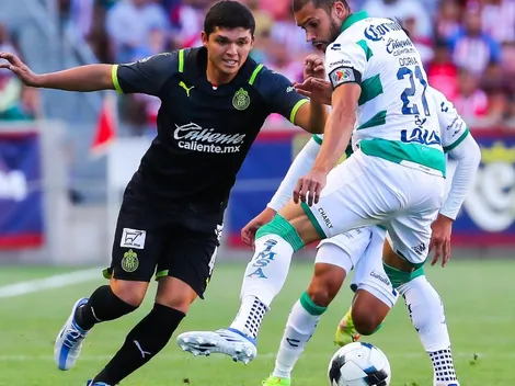 Chivas domina 3-1 a Santos con un JJ efectivo