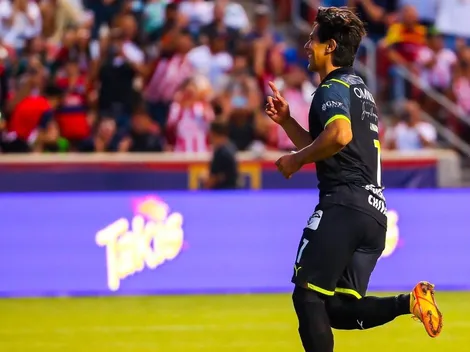 Video: El vertiginoso doblete de Macías para la victoria