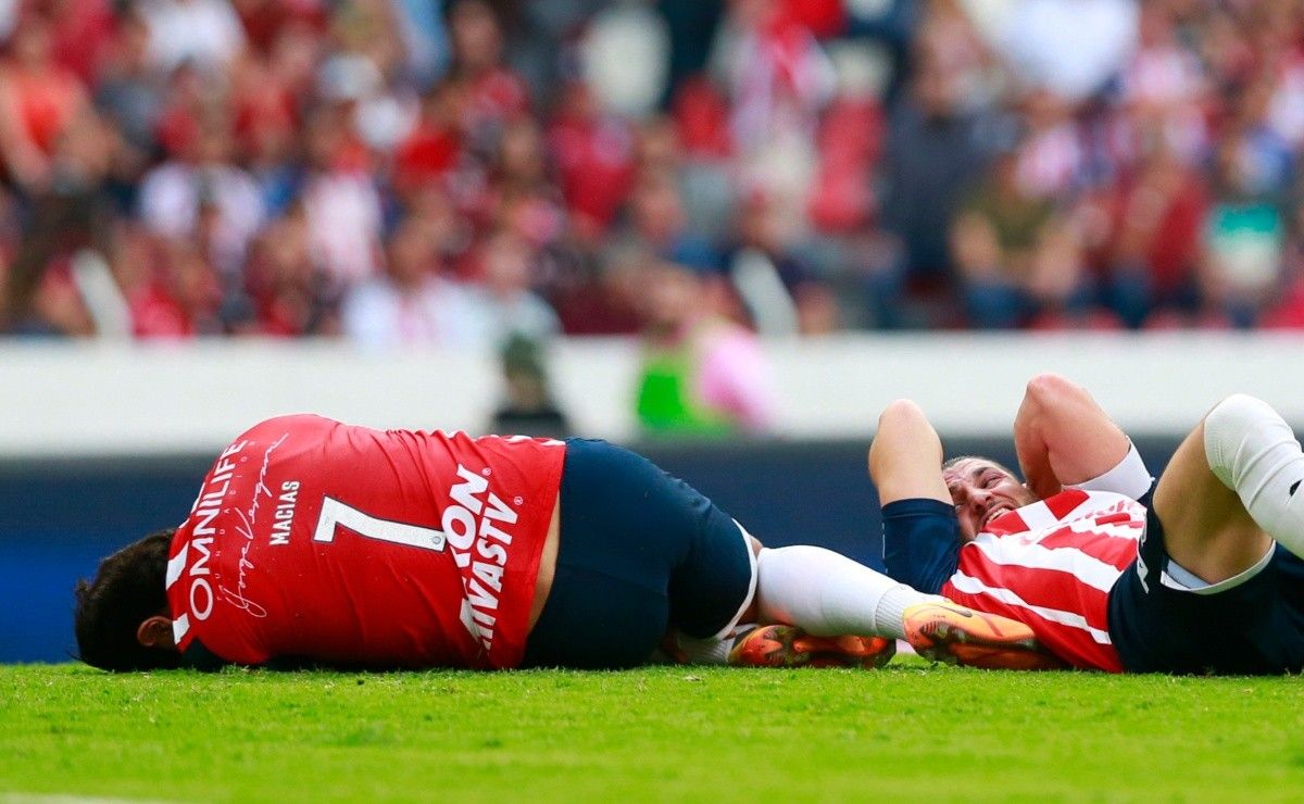 Todo fue una ilusión: La mala noticia que Chivas daría a sus ...