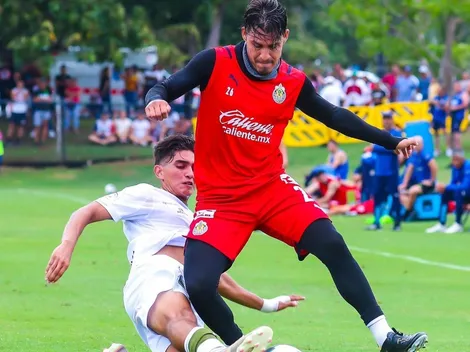 Chivas golea a Lagartos de Colima en su primer partido de preparación