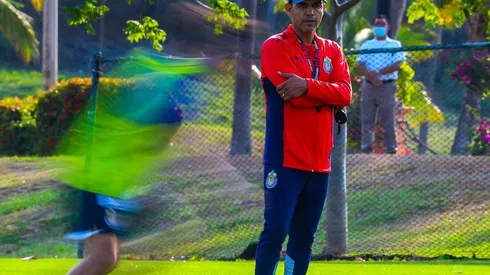 Ricardo Cadena se prepara para continuar su primera pretemporada en Estados Unidos