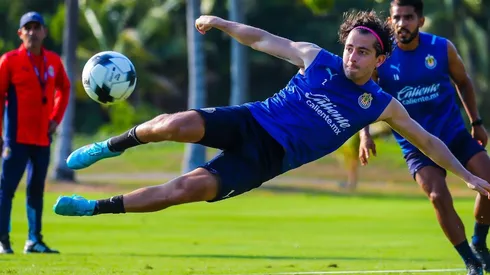 Alan Mozo ha sorprendido gratamente al entrenador del Guadalajara