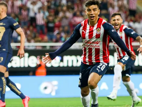 Mega golazo del Nene vs Pumas va por un premio