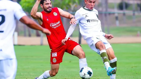 Antonio Briseño aseguró que la evolución de sus talentos será el mejor refuerzo para Chivas