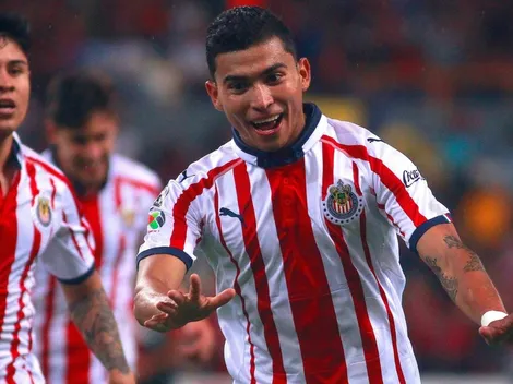 Así jugaría Chivas con Orbelín Pineda