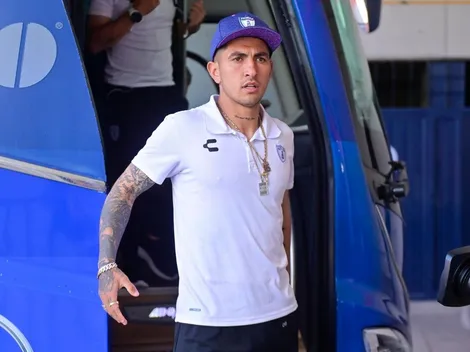 La reacción de Victor Guzmán a su posible llegada a Chivas