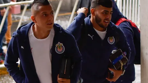 Alvarado y Vega deben reportarse a la pretemporada de las Chivas
