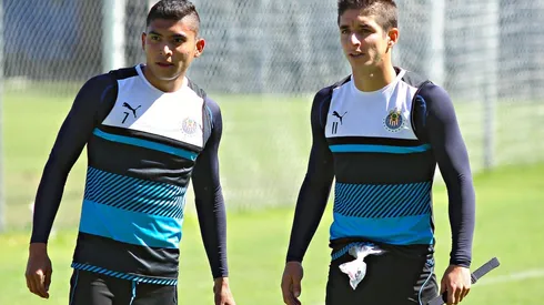 Isaác Brizuela fue uno de los más emocionados con un posible regreso de Orbelín Pineda al redil