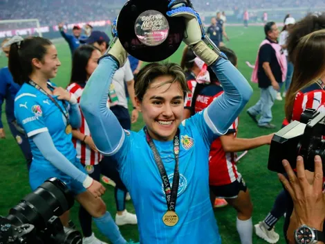 Recibimiento espectacular para la campeona