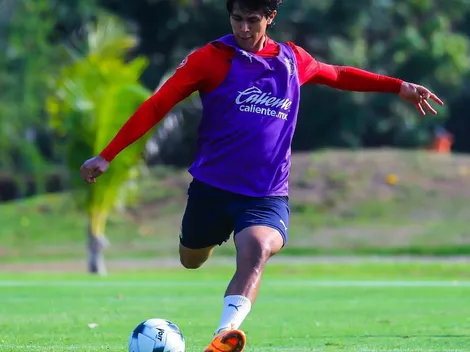 La meta de JJ Macías para el Apertura 2022