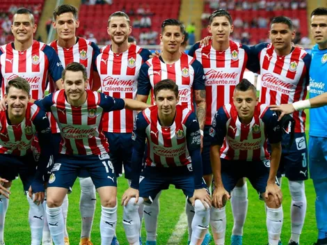 Tenía pie y medio fuera de Chivas, pero algo cambió
