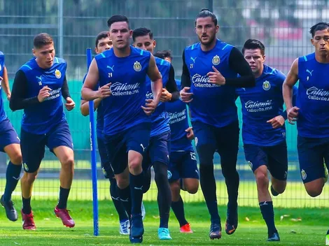 Estos serán los partidos de Pretemporada de Chivas