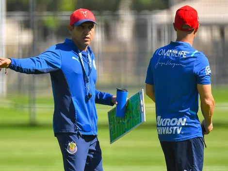 Regresa esta joya a Chivas a petición de Ricardo Cadena