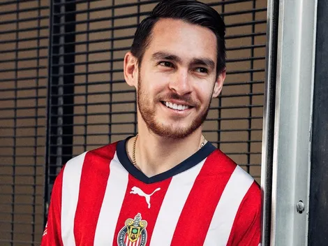 Chivas presenta espectacular nuevo jersey