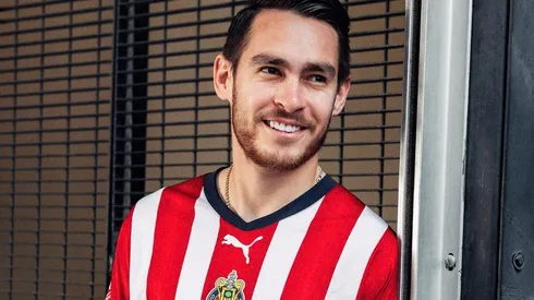 Chivas presenta espectacular nuevo jersey
