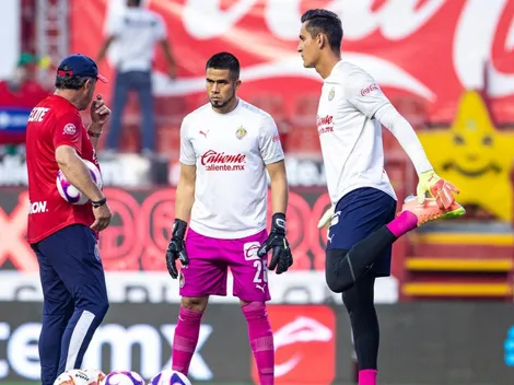 ¿Por qué Chivas no quiere fichar a un nuevo portero? 