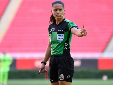 Definida la silbante para la vuelta de la Final Femenil