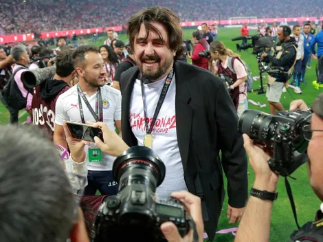 Lanza Amaury Vergara indirecta para Chivas 