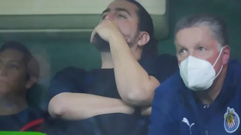 Afición de Chivas se vuelve a meter con Amaury