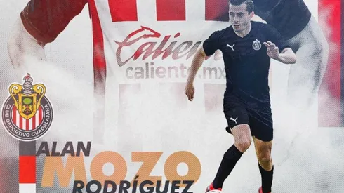 La primera reacción de Alan Mozo como jugador de Chivas