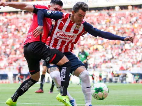 La dolida dedicatoria al Chicote en pleno festejo de Atlas