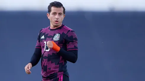 Alan Mozo Selección mexicana México 2021