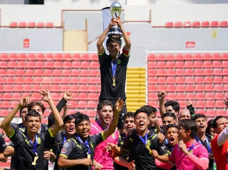 Jóvenes, pero campeones