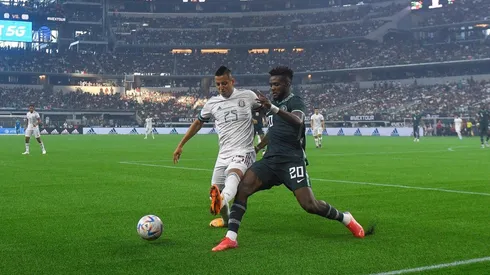 Los mexicanos dominaron a Nigeria en Dallas con la participación de Roberto Alvarado y Fernando Beltrán