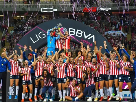 Son Chivas y son CAMPEONAS