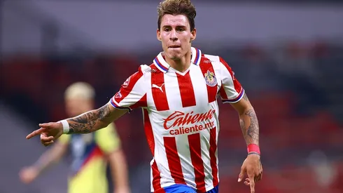 Cristian Calderón ha destacado en Chivas con goles trascendentales