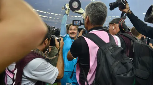 Blanca Félix dejó este tipo de imágenes a la posteridad de su leyenda en Chivas