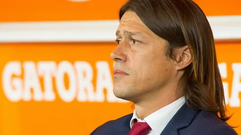Matías Almeyda con Chivas