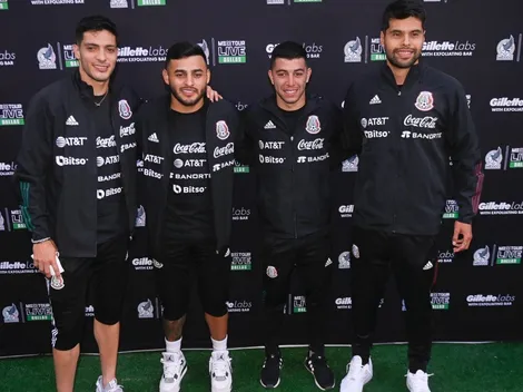 México vs. Nigeria: ¿Cómo VER EN VIVO a jugadores de Chivas?