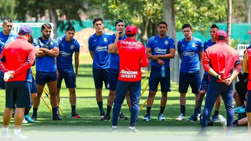 Ricardo Cadena llegó al primer equipo para quedarse a punta de resultados positivos y buen futbol