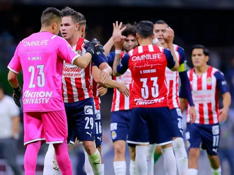 Chivas sufre la baja de su mejor jugador