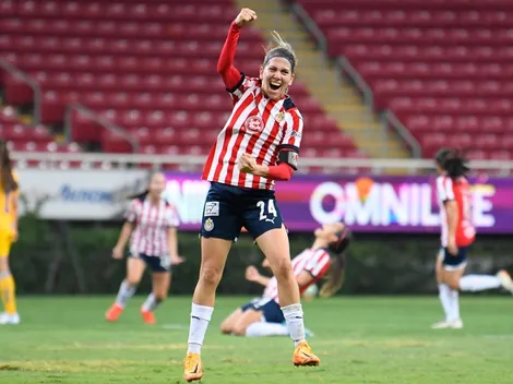 Jugadora de Chivas soñaba jugar junto a Licha Cervantes