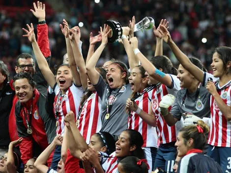 Jugadoras de Chivas que serían campeonas por primera vez