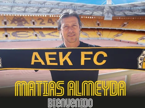 Presentan a Matías Almeyda en Grecia
