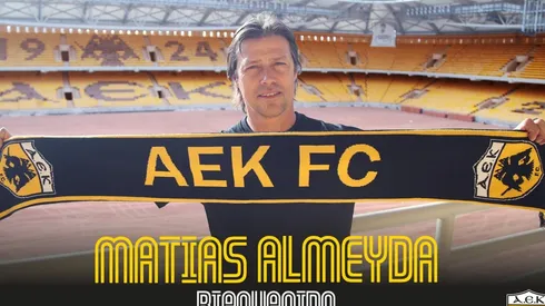 Almeyda llegará al AEK